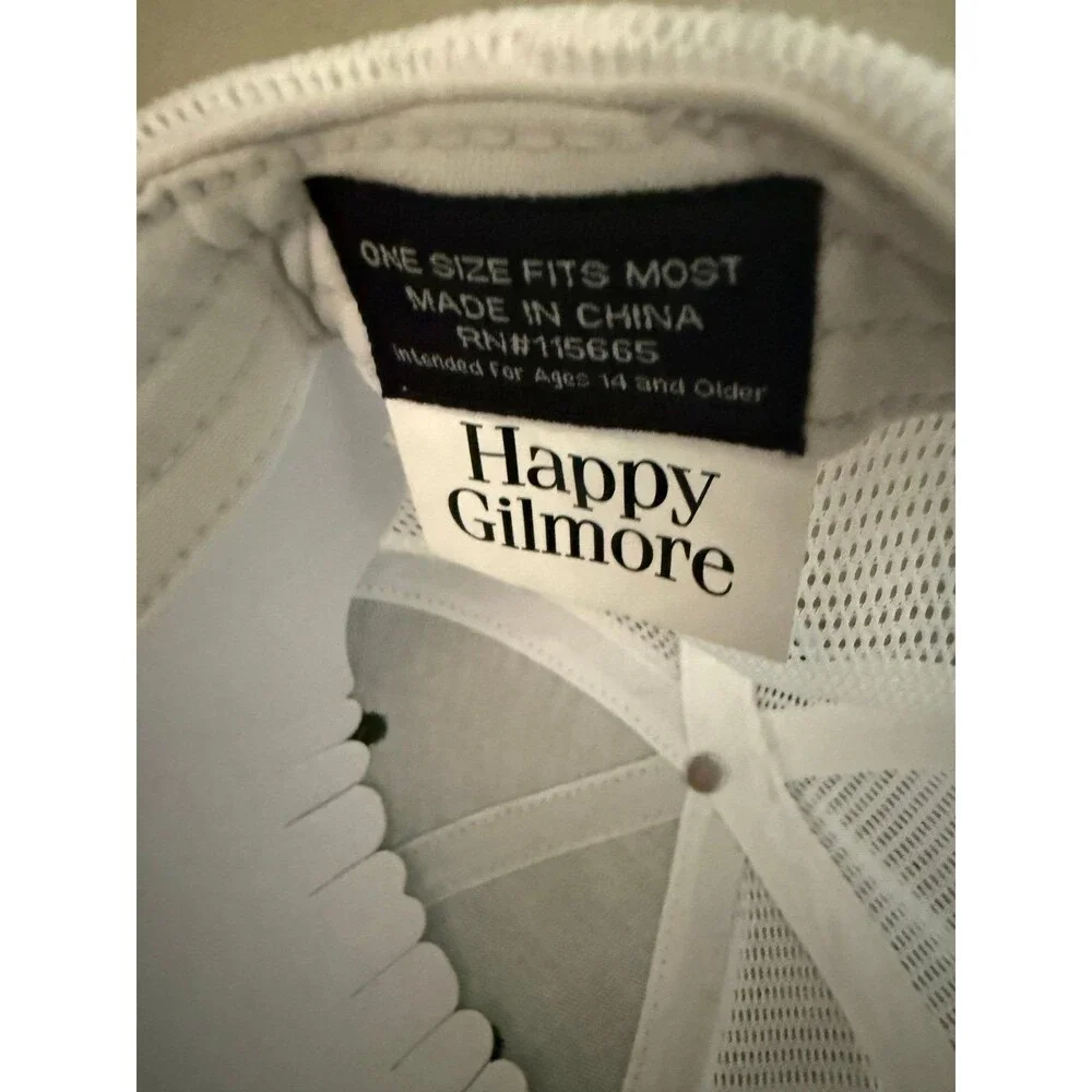 NWT Bioworld Happy Gilmore Waterbury Open EliteFlex Hat *One size fits most*